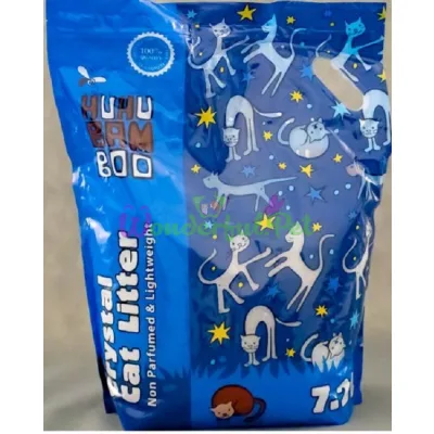 Наполнитель Huhubamboo Silicone Crystal Gel 7.2 л