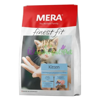 Сухой корм MERA finest fit Kitten 10 кг
