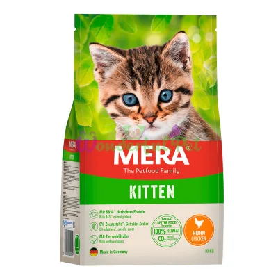 MERA Cats Kitten Сhicken (Huhn) корм для кошенят з куркою, 2 кг