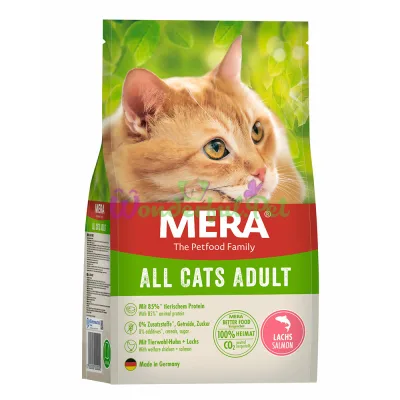 Сухой корм MERA Cats All Adult Salmon 2 кг