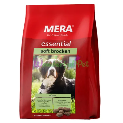 Сухий корм MERA essential Dog Soft Brocken Poultry 12.5 кг