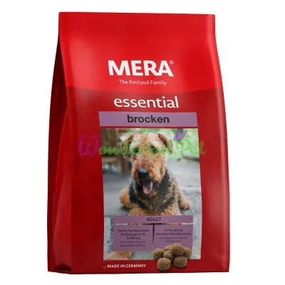 MERA essential Brocken корм для собак из норм ривнем активности (велика крокета),12,5 кг (127)