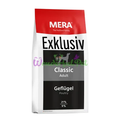 Сухой корм MERA EX Classic Poultry 15 кг
