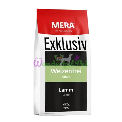 Сухой корм MERA EX Dog Adult Lamb 15 кг