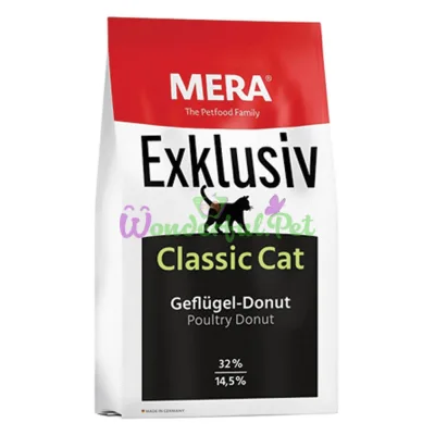MERA EX Classic Cat Geflugel корм для котів із птицею, 10 кг