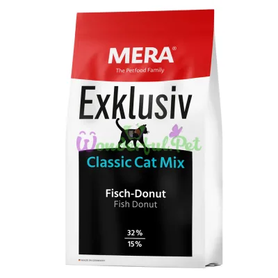 MERA EXCLUSIV Classic Cat Fish-Mix корм для кошек из рибою, 20 кг (120)