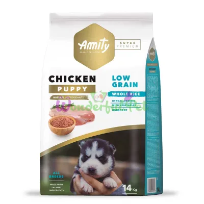 AMITY Super Premium Puppy, для щенков всех пород, с курицей 14 kg (208)