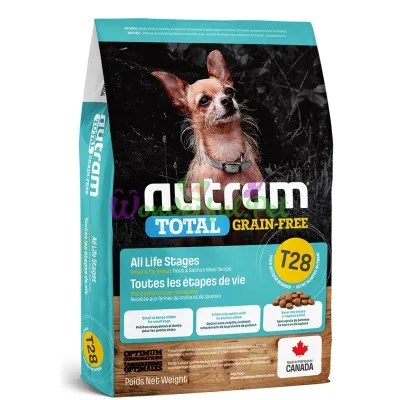Сухой корм Nutram T28 Total Grain-Free Salmon Trout Small Breed Dog 2 кг