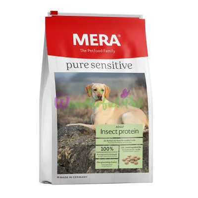 MERA ps Insect protein корм для дорослих собак з протеїном комах 1 кг