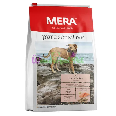 Сухой корм MERA Dog ps Lachs Reis 1 кг