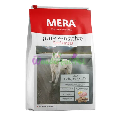 MERA Dog ps fresh meat Turkey Potato 1 kg