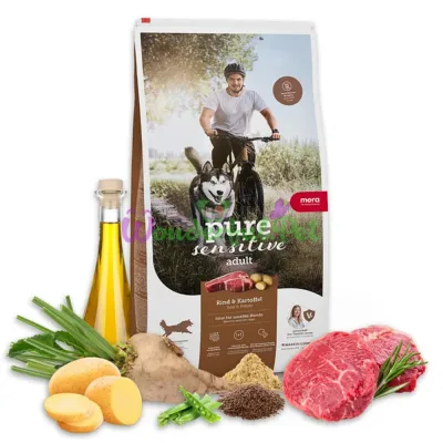 MERA Dog ps fresh meat Beef Potato 1 kg