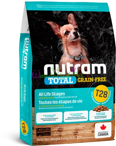Сухой корм Nutram T28 Total Grain-Free Salmon Trout Small Breed Dog 5.4 кг