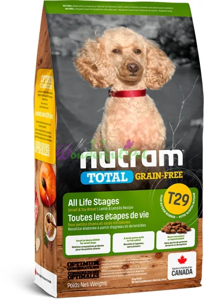 Сухой корм Nutram T29 Total Grain-Free Lamb Lentils Dog 20 кг