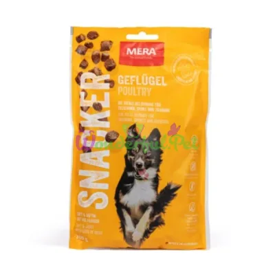 MERA Snacker Geflügel м'які снеки для собак із птицею, 200 г