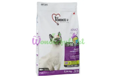 Сухой корм 1st Choice Adult Finicky Chicken 5.44 кг