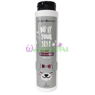 Шампунь Iv San Bernard Pelo Lungo, для довгошерстих кошек и собак, 300мл ( 12 шт уп)