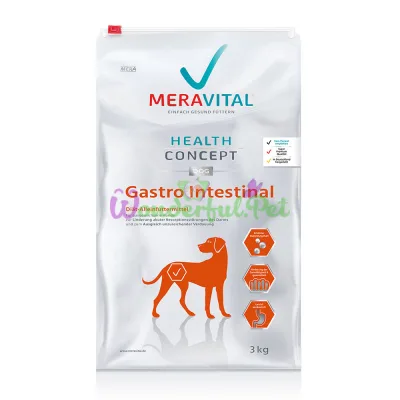 Π‘ΡΡ
ΠΎΠΉ ΠΊΠΎΡΠΌ MERA Dog MVH Gastro Intestinal 400 Π³