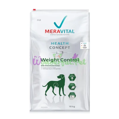 MERA MVH Weight Control Dry Food for Overweight Adult Dogs, 3 kg