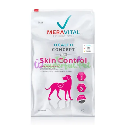 Сухой корм MERA Dog MVH Skin Control 3 кг