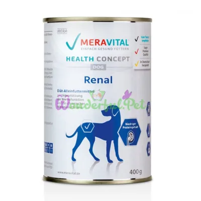 Консерва MERA Dog MVH Nassfutter Renal 400 г