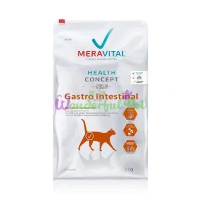 MERA MVH Gastro Intestinal корм для котів при розладах травлення 3 кг