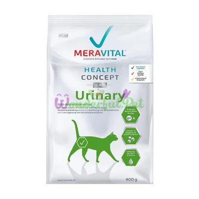 MERA MVH Urinary Diet for Cats with Urolithiasis 3 kg