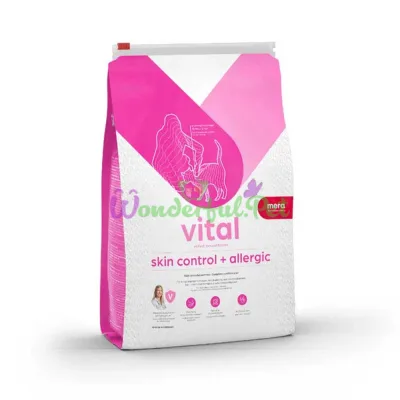 Сухой корм MERA Cat MVH Skin Control Allergic 3 кг