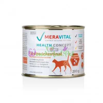 Консерва MERA Cat MVH Nassfutter Gastro Intestinal 200 г