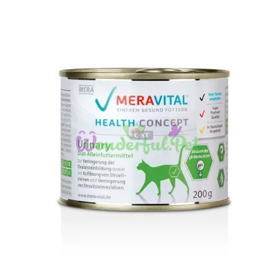 Консерва MERA MVH Urinary для кошек при сечокамяних хворобах 200 гр (6 шт уп)
