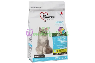 Сухой корм 1st Choice Adult Healthy Skin Coat 5.44 кг