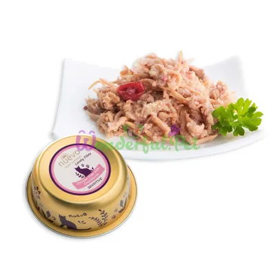 Консерва NUEVO Cat SENSITIVE Chicken Fillet Cranberry 85 г