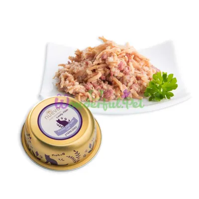 Консерва NUEVO Cat STERILIZED Turkey Fillet Veal 85 г