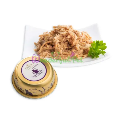Консерва NUEVO Cat Adult Turkey Fillet Tuna Catsnip 85 г