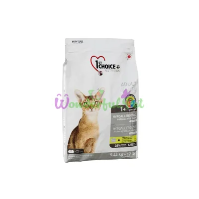 Сухой корм 1st Choice Adult Hypoallergenic 5.44 кг