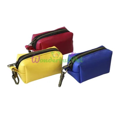 Мини-сумка с пакетами для фекалий Trendy 8x4 см