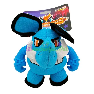 ΠΠ³ΡΡΡΠΊΠ° Π΄Π»Ρ ΡΠΎΠ±. CROCI PELOUCHE ΠΠ°Π·ΠΊΠΎΠ²ΠΈΠΈ Π²ΠΎΠΈΠ½ΠΈ (ΡΠ»ΠΎΠ½) ,ΠΏΠΈΡΠ°Π»ΠΊΠ° 18x12x12ΡΠΌ 3ΡΡ ΡΠΏ. (ΡΠ΅Π½Π° Π·Π° 1ΡΡ)