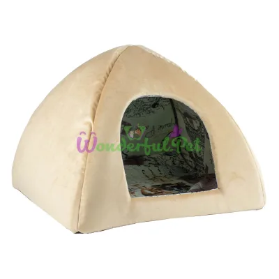 Fluffies Yurt Pet House (Beige) 40x40x35 cm