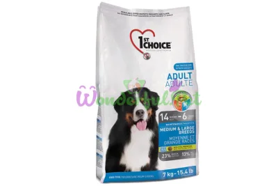 Сухой корм 1st Choice Adult Medium Large Chicken 15 кг