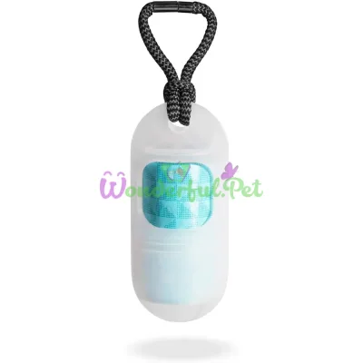 Контейнер ZeeDog POOP Bag Dispenser Transparent +1roll