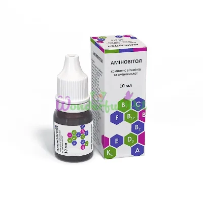 Капли BioTestLab Аминовитол 10 мл