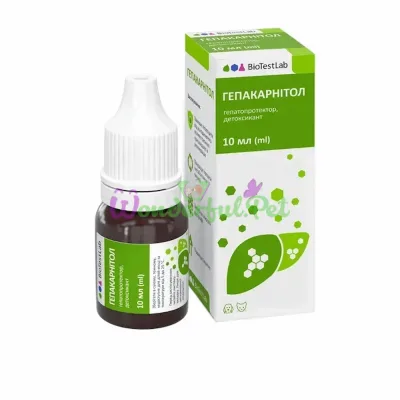 BioTestLab Hepacarnitol Drops 10 ml