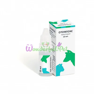BioTestLab Otoflox Ear Drops 10 ml