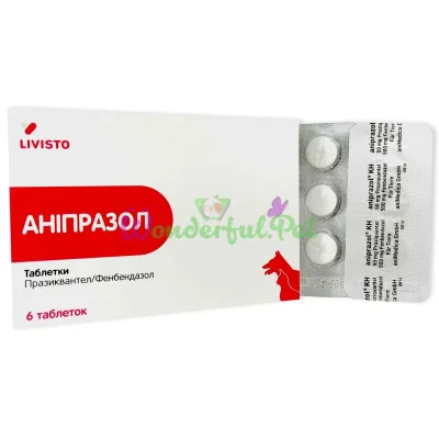 Таблетки Livisto Aniprazol Анипразол №6