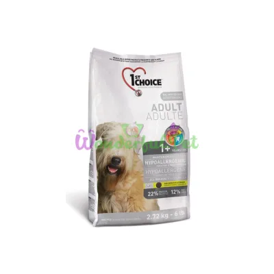 Π‘ΡΡ
ΠΎΠΉ ΠΊΠΎΡΠΌ 1st Choice Hypoallergenic Adult 2.72 ΠΊΠ³