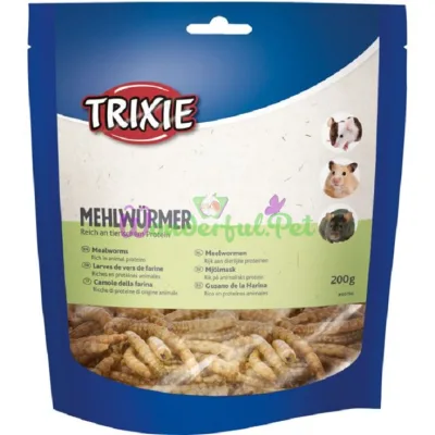 Корм Trixie Mealworms сушені черв'яки 200 г
