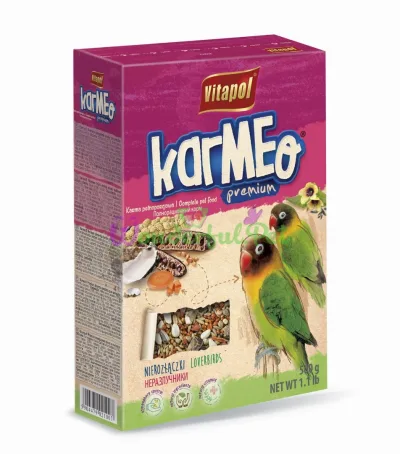 Vitapol Karmeo Premium Lovebird Food 500 g
