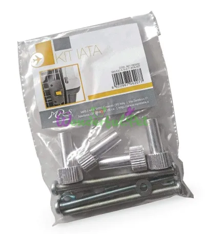 SKUDO IATA Carrier Bolt Set Sizes 4-5-6-7