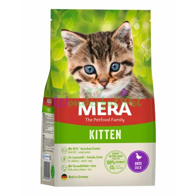 MERA Cats Kitten Duck (Ente) корм для котят с уткой, 400 г