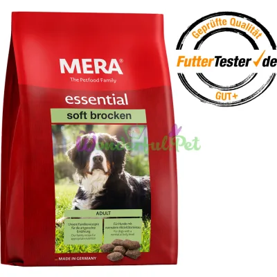 Сухой корм MERA essential Dog Soft Brocken Poultry 1 кг